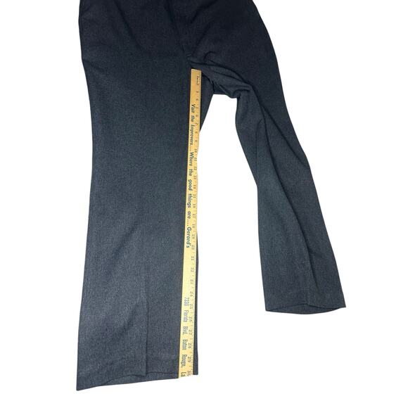 Vintage Men's Sears Perma Prest Full Fit Blue Dress Slacks W42xL32 - Picture 2 of 5